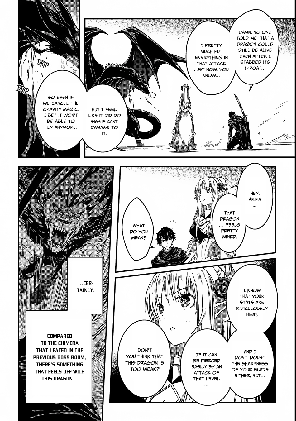 Assassin de Aru Ore no Sutetasu ga Yuusha Yori mo Akiraka ni Tsuyoi Nodaga Chapter 10.1 15